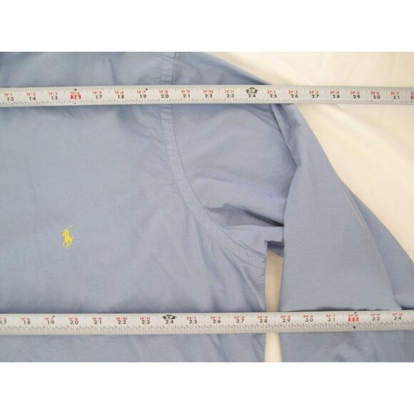 Men Polo Ralph Lauren Oxford Classic Fit Button Long Sleeve Shirt Sz 2XLT MT803 - Picture 6 of 10